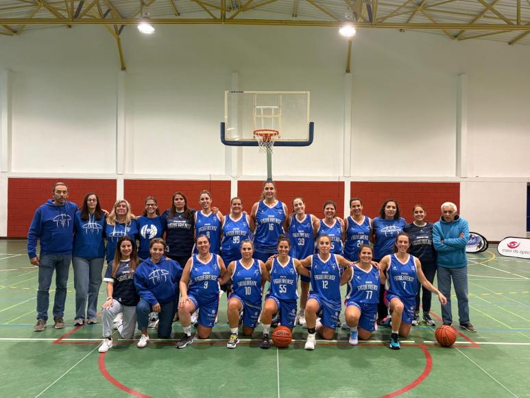 Estreia hist&oacute;rica da equipa Masters feminina do Sporting Figueirense na III Liga Masters