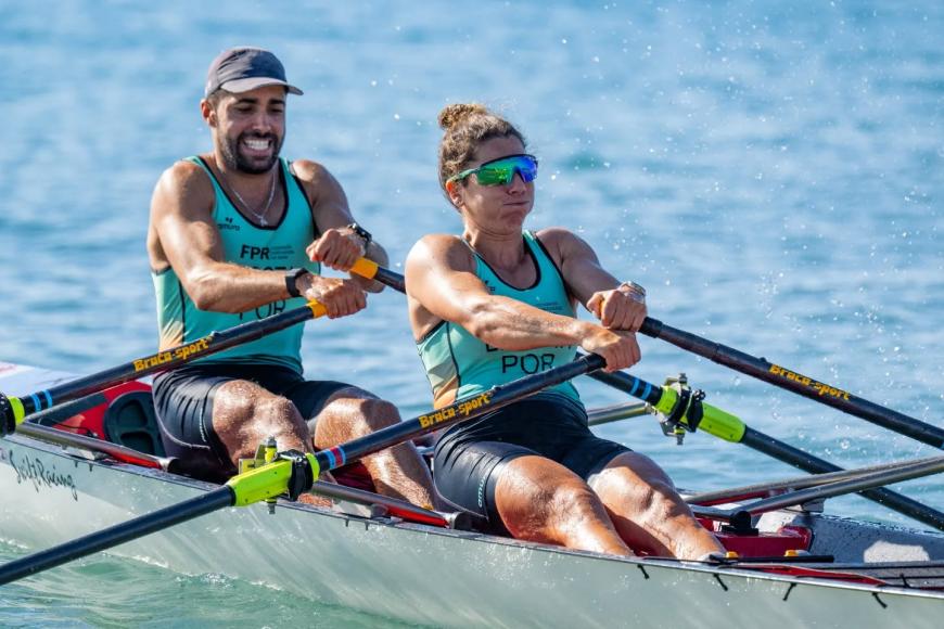 Patr&iacute;cia Batista e Afonso Costa no top4 do Mundial de Beach Sprint