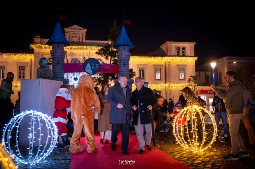 Inaugura&ccedil;&atilde;o Figueira Natal