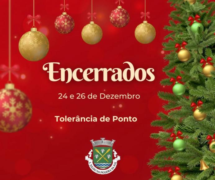 Servi&ccedil;os encerrados | Toler&acirc;ncia de Ponto