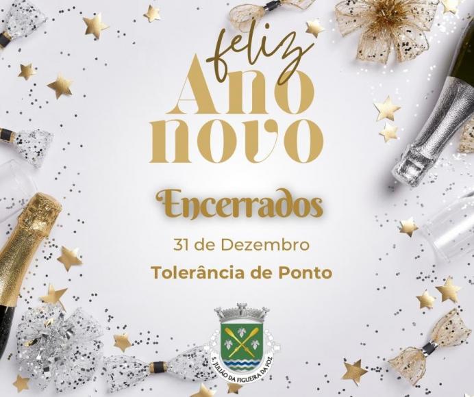 Servi&ccedil;os encerrados | Toler&acirc;ncia de Ponto