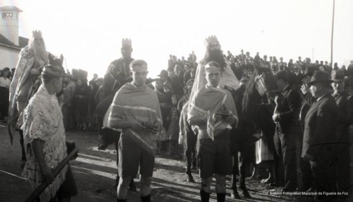 OS REIS MAGOS EST&Atilde;O A CHEGAR