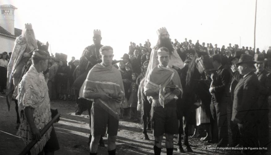 OS REIS MAGOS EST&Atilde;O A CHEGAR