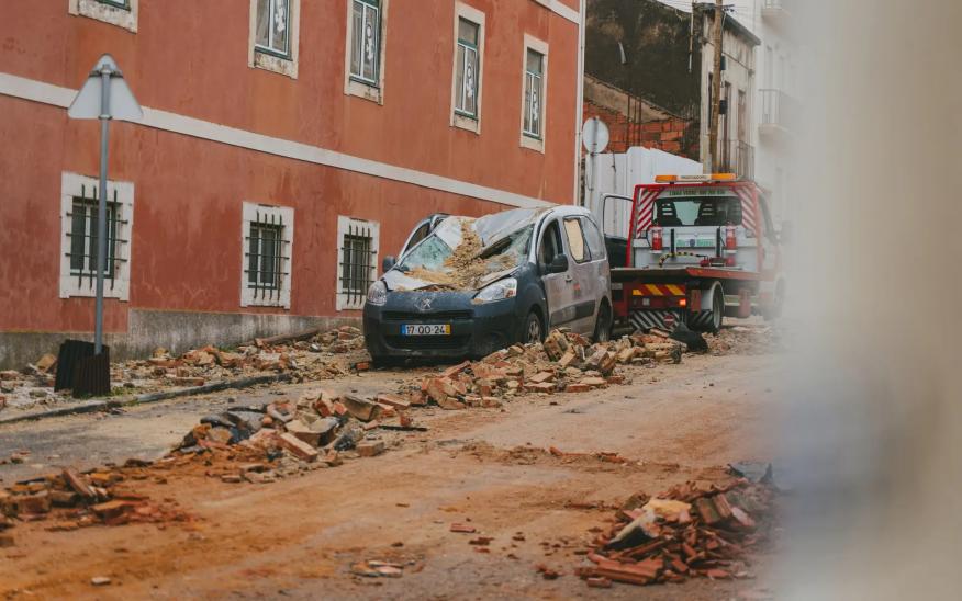 APOIOS &Agrave;S PESSOAS, EMPRESAS E MUNIC&Iacute;PIOS - Tempestade Kristin