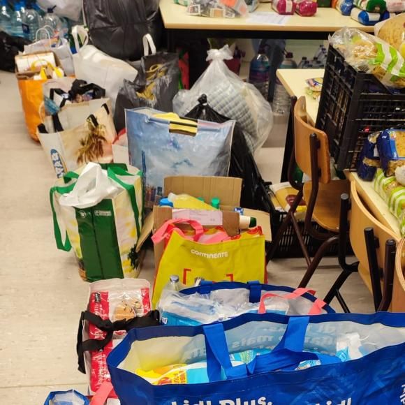 Entrega dos bens recolhidos