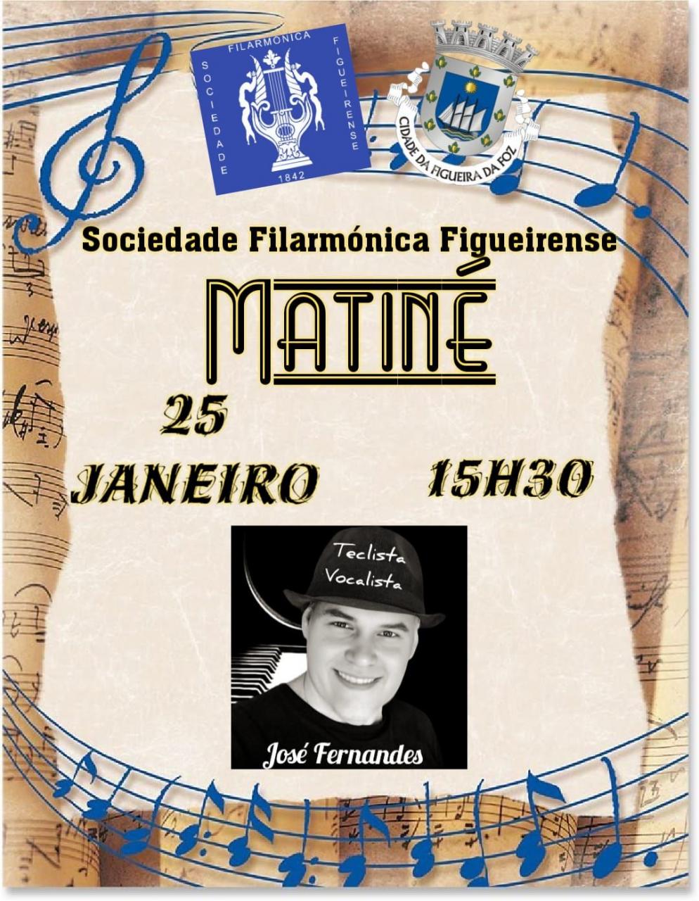 Matin&eacute;s da Sociedade Filarm&oacute;nica Figueirense