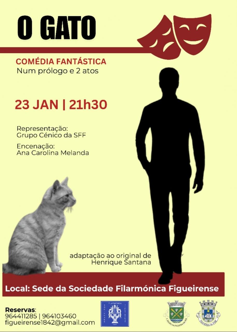 Com&eacute;dia "O Gato"